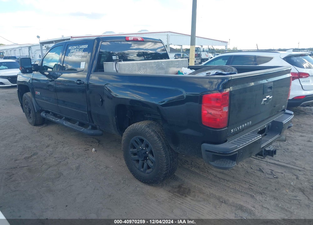 2018 CHEVROLET SILVERADO 2500HD LTZ VIN: 1GC1KWEY5JF256360