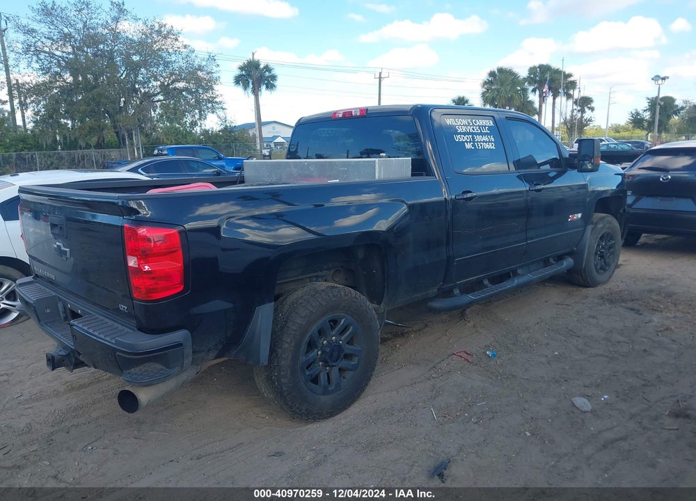 2018 CHEVROLET SILVERADO 2500HD LTZ VIN: 1GC1KWEY5JF256360