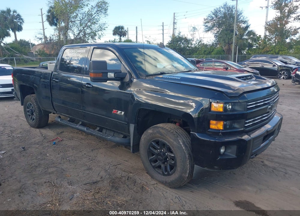 2018 CHEVROLET SILVERADO 2500HD LTZ VIN: 1GC1KWEY5JF256360