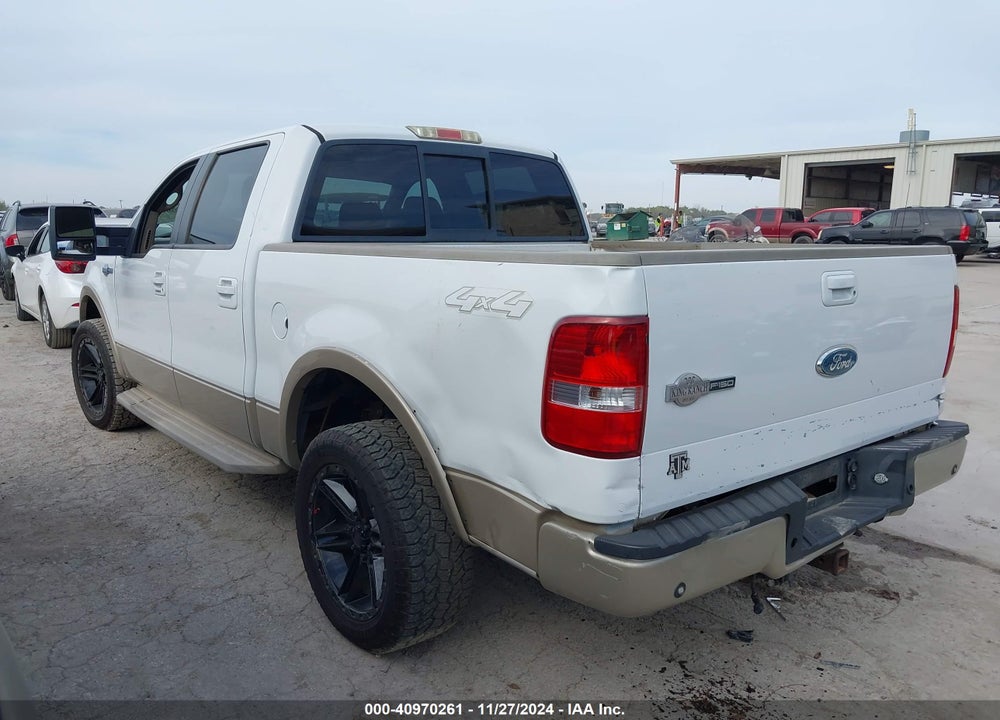2007 FORD F150 VIN: 1FTPW14V87KD10324