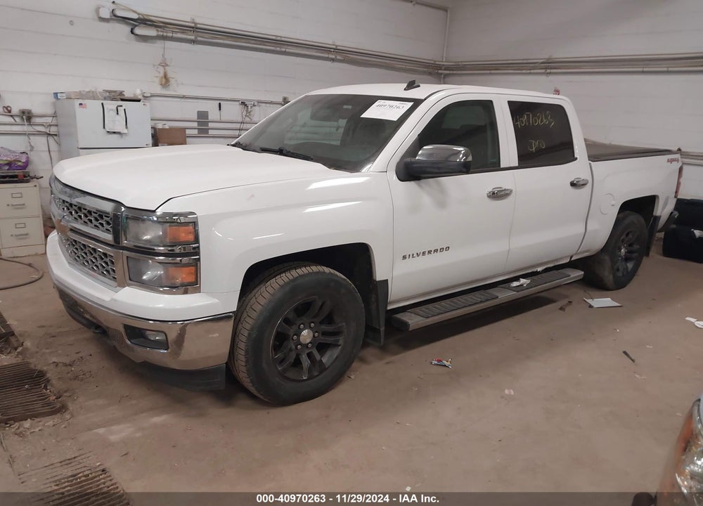2014 CHEVROLET SILVERADO 1500 1LT VIN: 3GCUKREH8EG291820