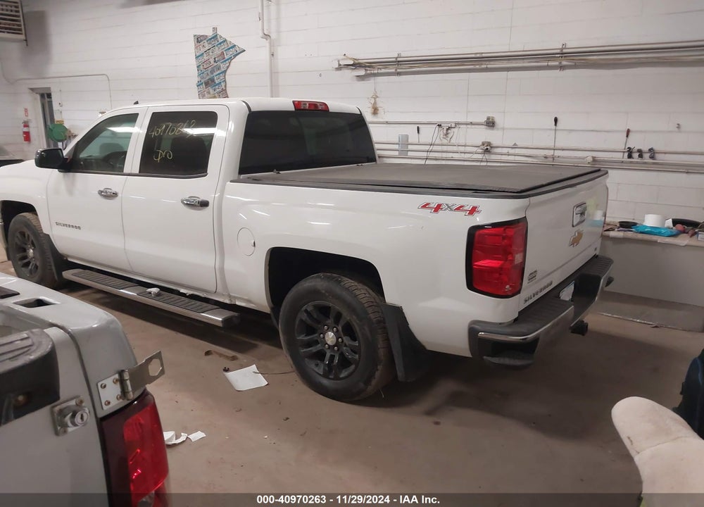 2014 CHEVROLET SILVERADO 1500 1LT VIN: 3GCUKREH8EG291820