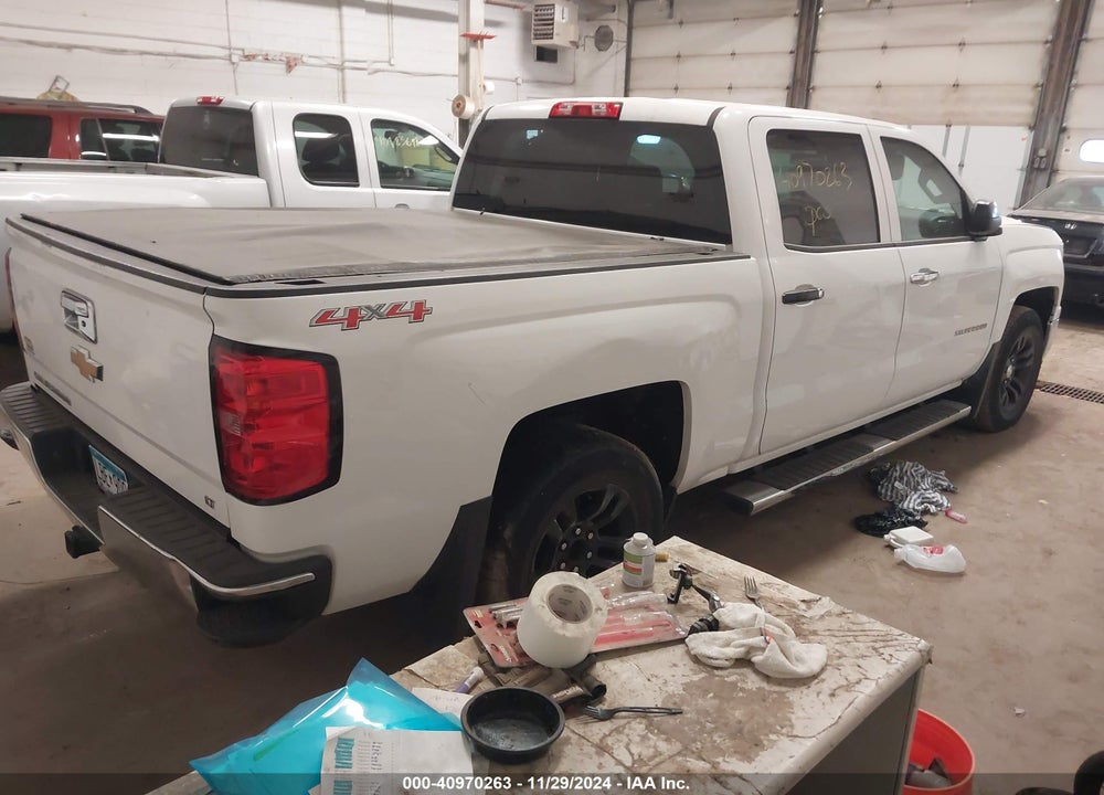 2014 CHEVROLET SILVERADO 1500 1LT VIN: 3GCUKREH8EG291820