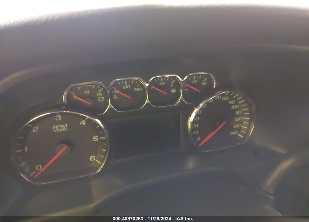 2014 CHEVROLET SILVERADO 1500 1LT VIN: 3GCUKREH8EG291820