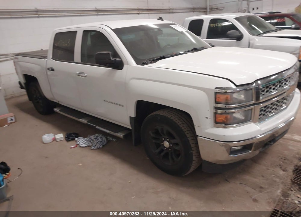 2014 CHEVROLET SILVERADO 1500 1LT VIN: 3GCUKREH8EG291820