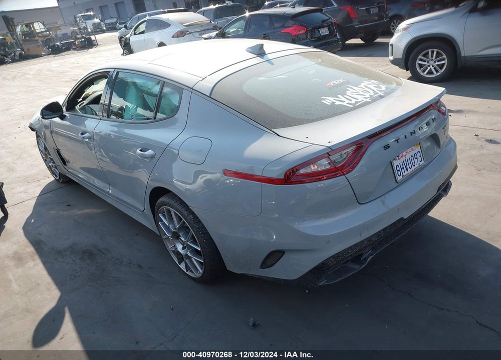 2019 KIA STINGER VIN: KNAE45LC2K6049548