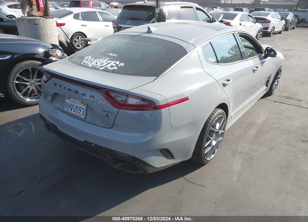 2019 KIA STINGER VIN: KNAE45LC2K6049548