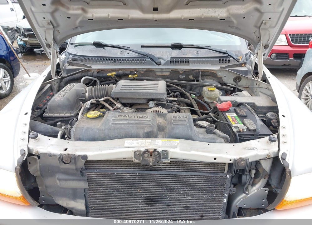 2003 DODGE DURANGO SLT VIN: 1D4HS48N93F557983