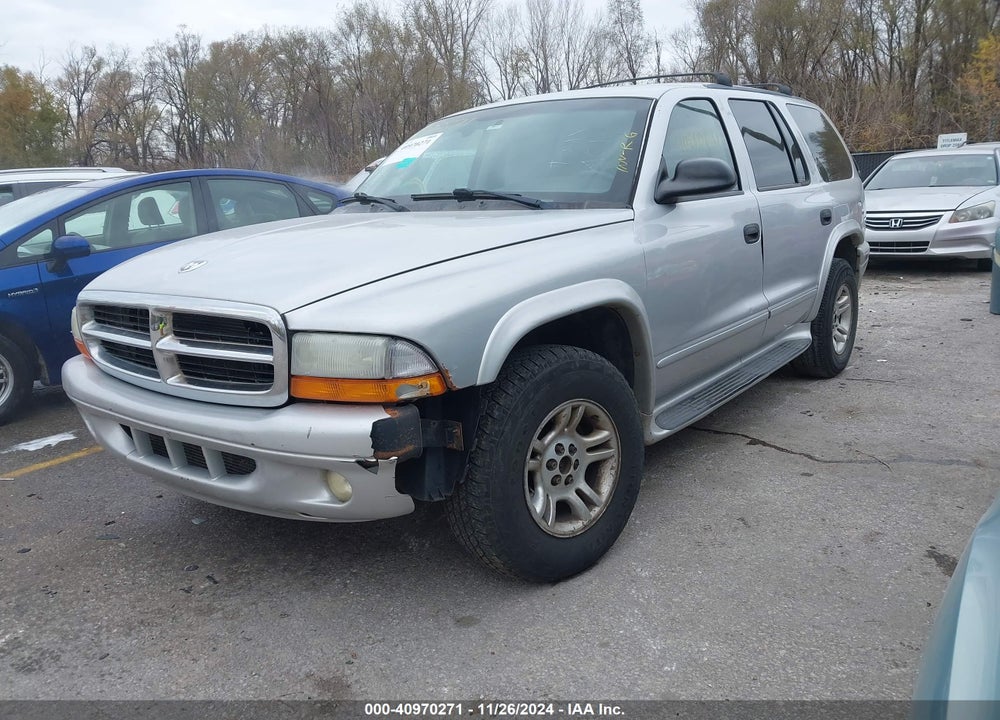2003 DODGE DURANGO SLT VIN: 1D4HS48N93F557983