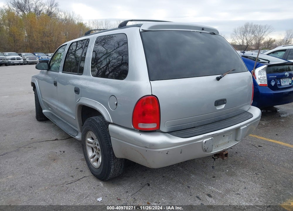2003 DODGE DURANGO SLT VIN: 1D4HS48N93F557983