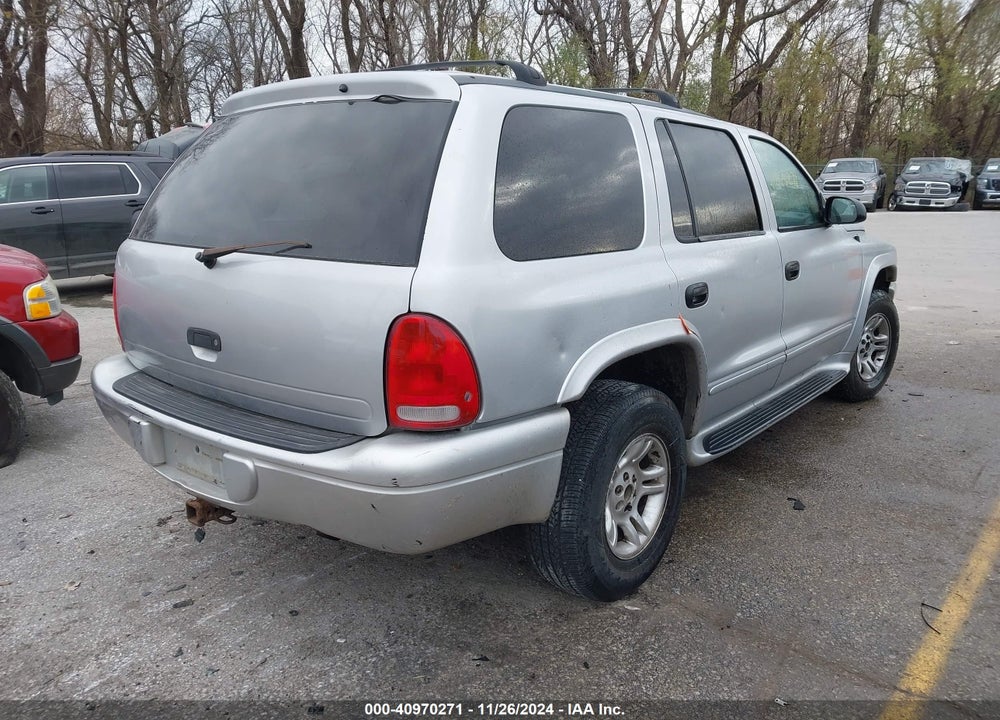 2003 DODGE DURANGO SLT VIN: 1D4HS48N93F557983