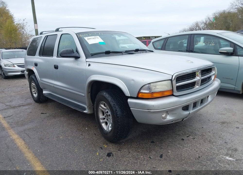 2003 DODGE DURANGO SLT VIN: 1D4HS48N93F557983