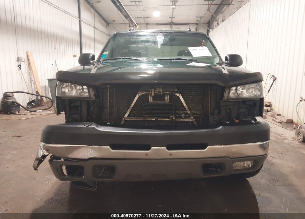2003 CHEVROLET SILVERADO 2500HD LT VIN: 1GCHK23U73F181199