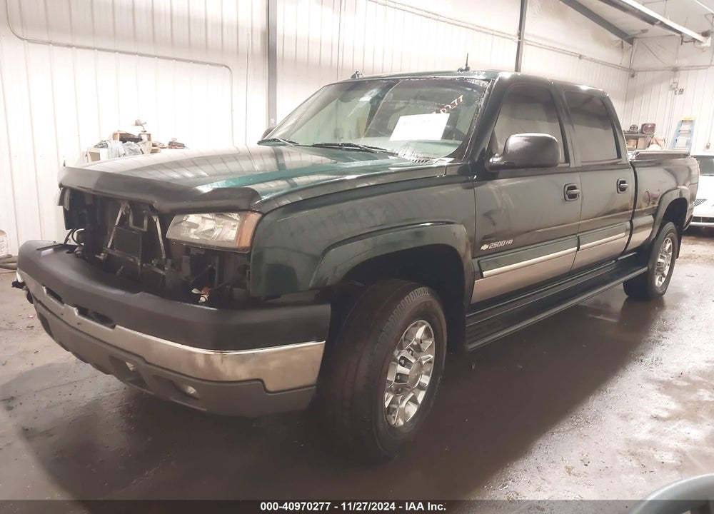 2003 CHEVROLET SILVERADO 2500HD LT VIN: 1GCHK23U73F181199