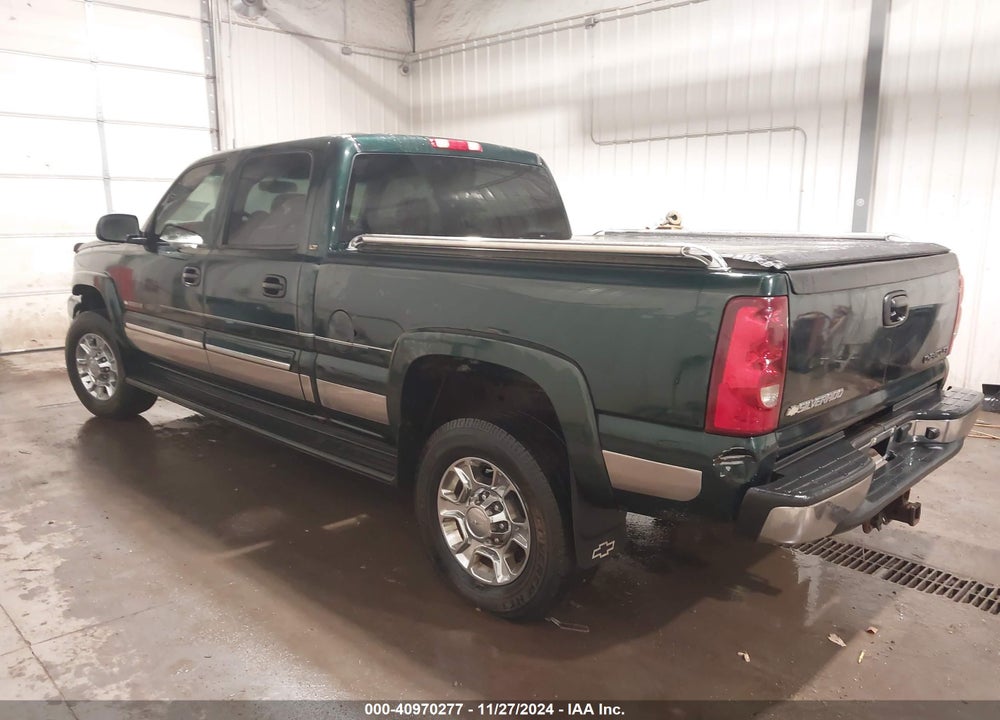 2003 CHEVROLET SILVERADO 2500HD LT VIN: 1GCHK23U73F181199