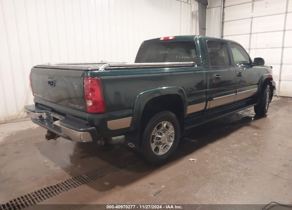 2003 CHEVROLET SILVERADO 2500HD LT VIN: 1GCHK23U73F181199