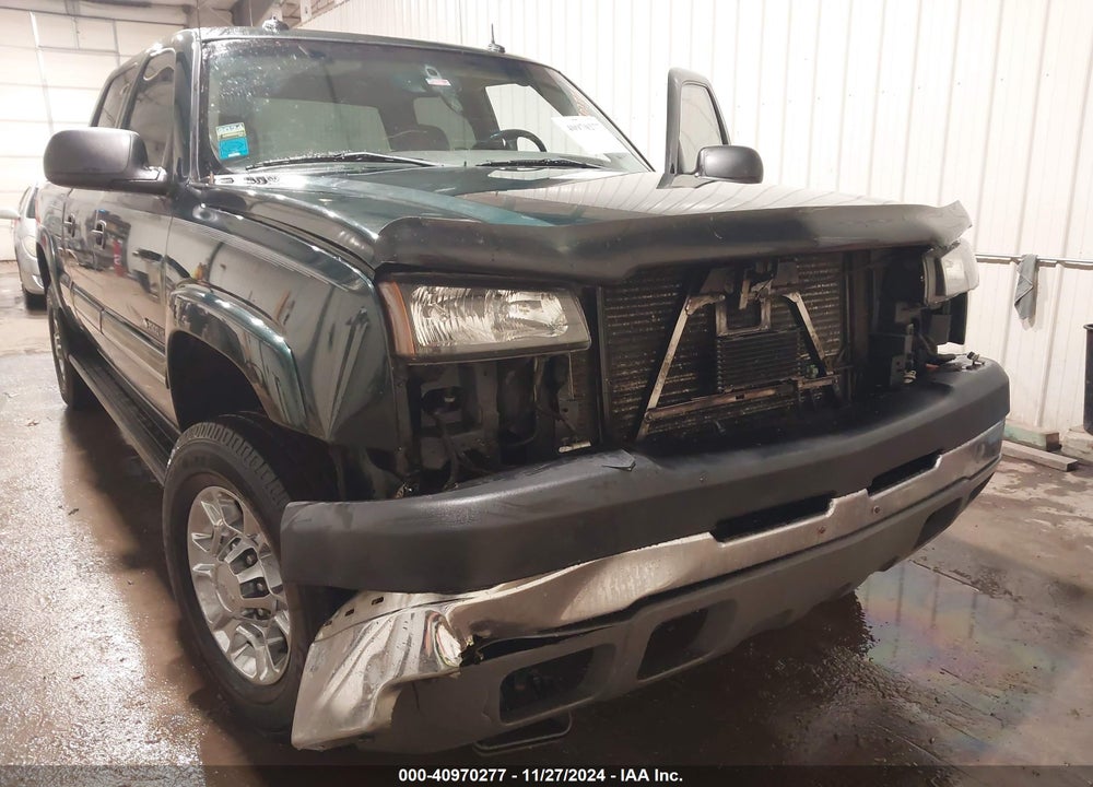 2003 CHEVROLET SILVERADO 2500HD LT VIN: 1GCHK23U73F181199