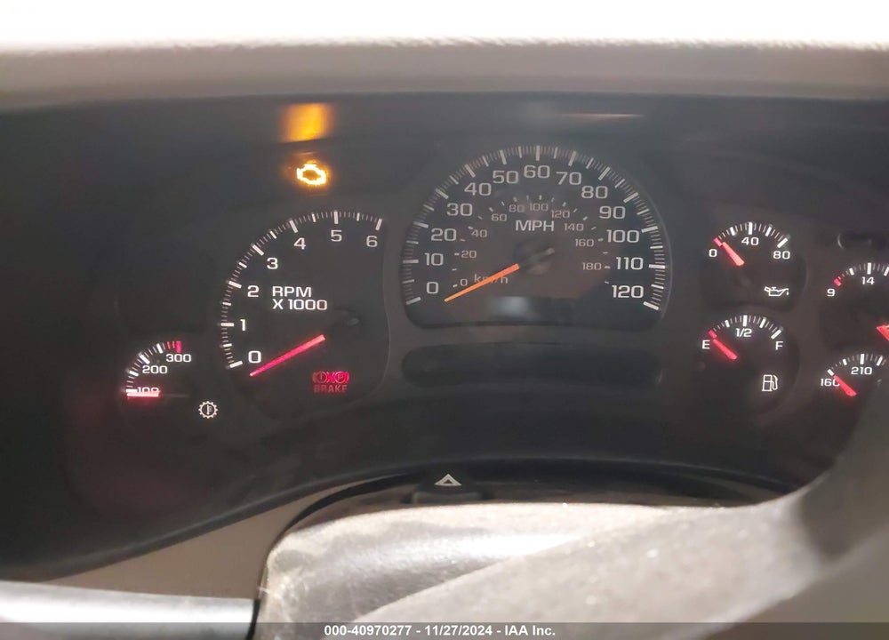 2003 CHEVROLET SILVERADO 2500HD LT VIN: 1GCHK23U73F181199