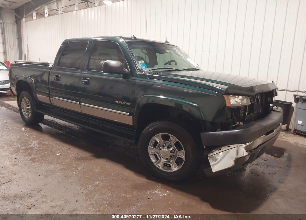 2003 CHEVROLET SILVERADO 2500HD LT VIN: 1GCHK23U73F181199
