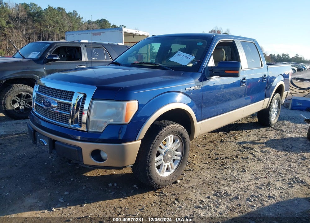 2012 FORD F-150 LARIAT VIN: 1FTFW1EF1CFA69714