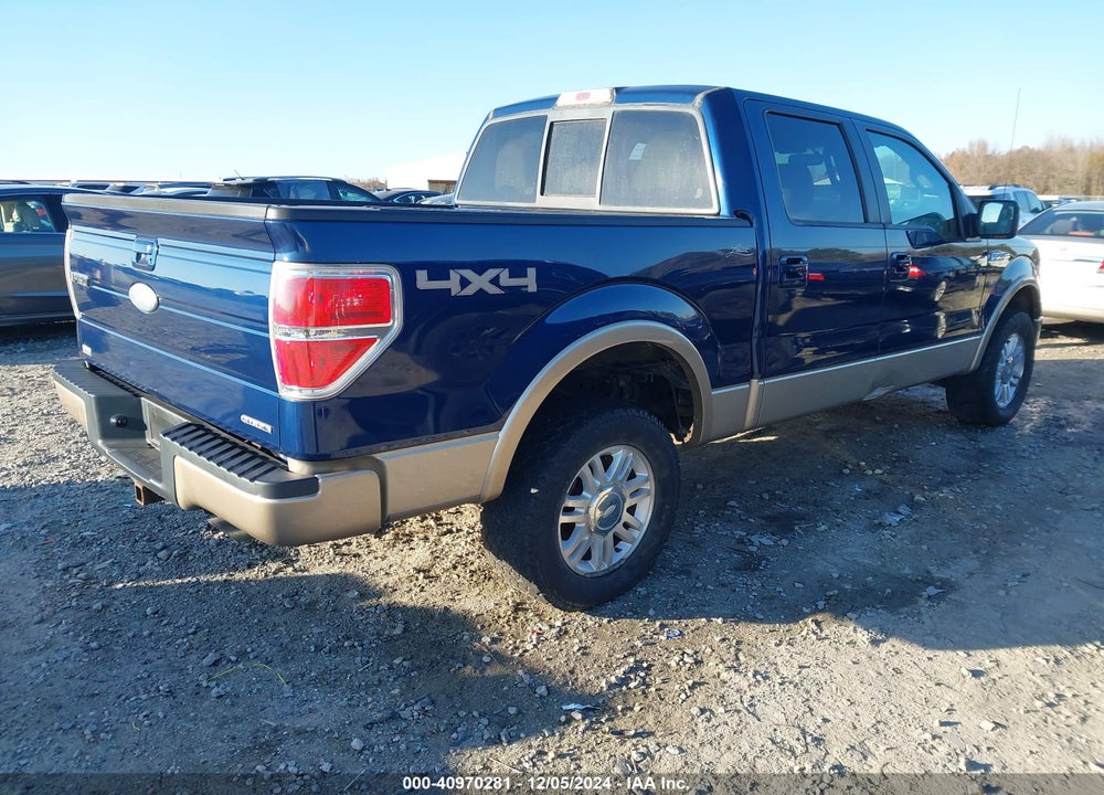 2012 FORD F-150 LARIAT VIN: 1FTFW1EF1CFA69714