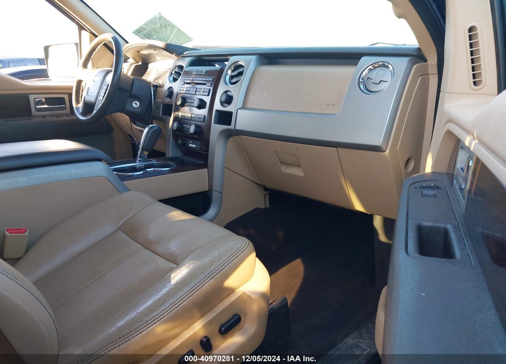 2012 FORD F-150 LARIAT VIN: 1FTFW1EF1CFA69714