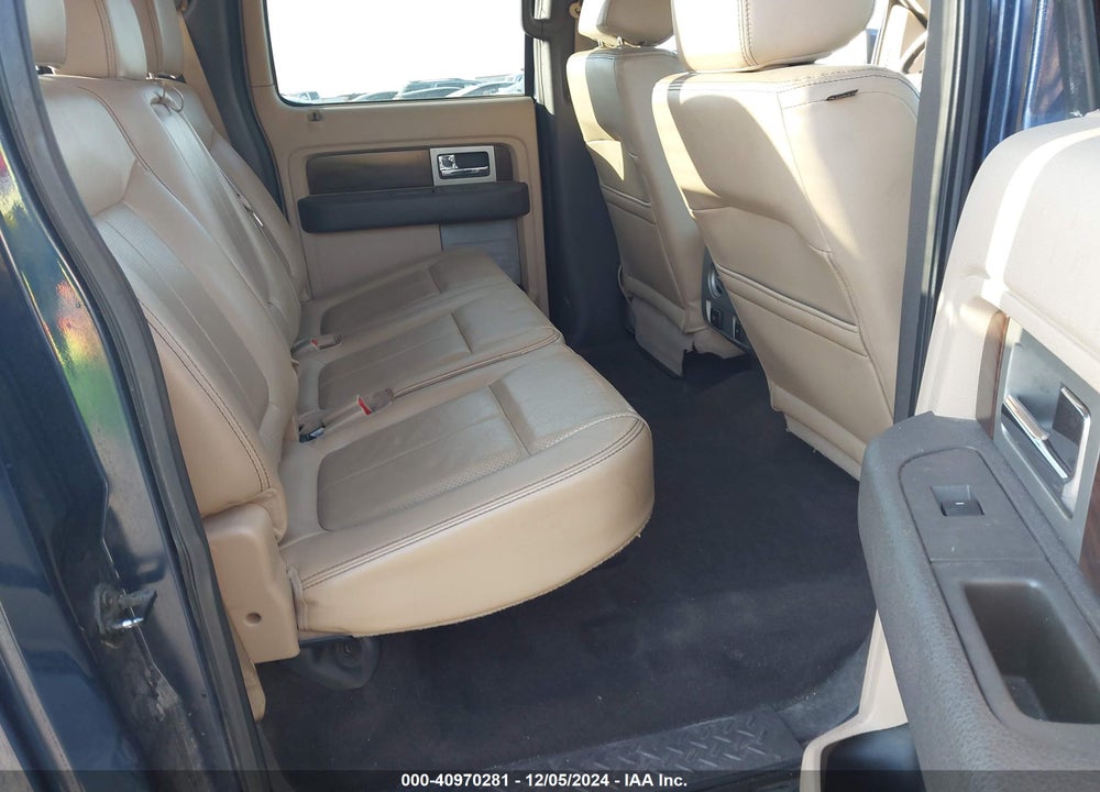 2012 FORD F-150 LARIAT VIN: 1FTFW1EF1CFA69714