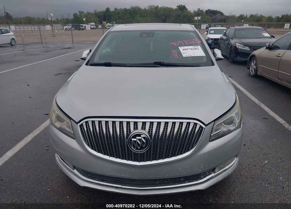 2014 BUICK LACROSSE VIN: 1G4GF5G35EF103022