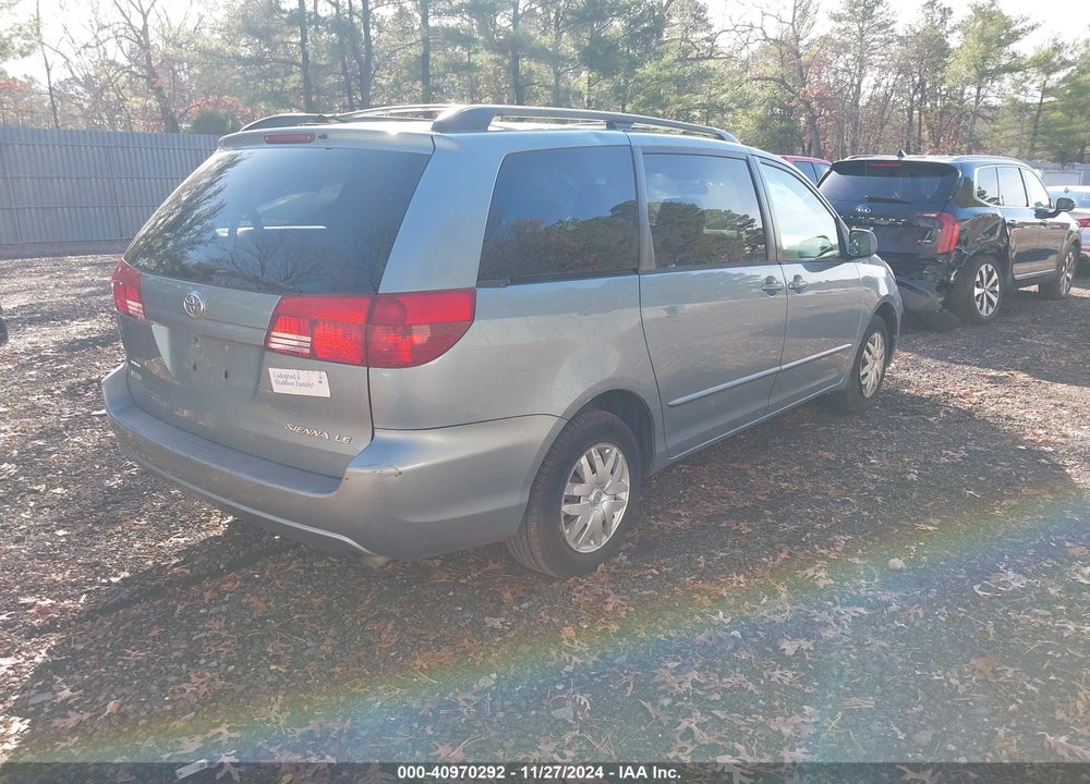 2005 TOYOTA SIENNA VIN: 5TDZA23CX5S351492