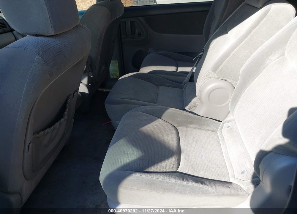 2005 TOYOTA SIENNA VIN: 5TDZA23CX5S351492