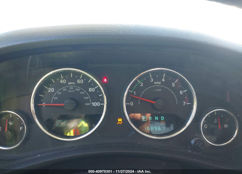 2013 JEEP WRANGLER UNLIMITED SPORT VIN: 1C4BJWDG2DL517207