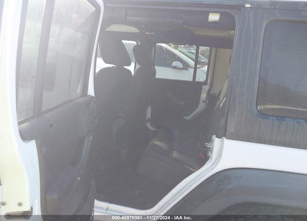 2013 JEEP WRANGLER UNLIMITED SPORT VIN: 1C4BJWDG2DL517207
