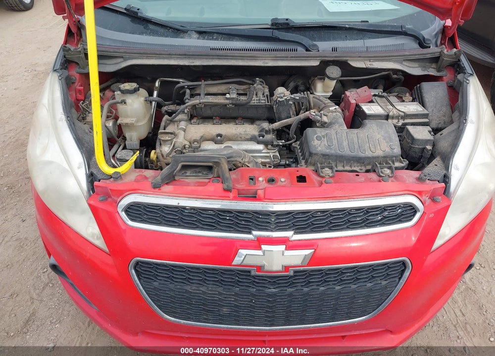 2013 CHEVROLET SPARK LS AUTO VIN: KL8CB6S90DC589845