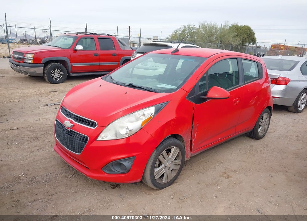 2013 CHEVROLET SPARK LS AUTO VIN: KL8CB6S90DC589845