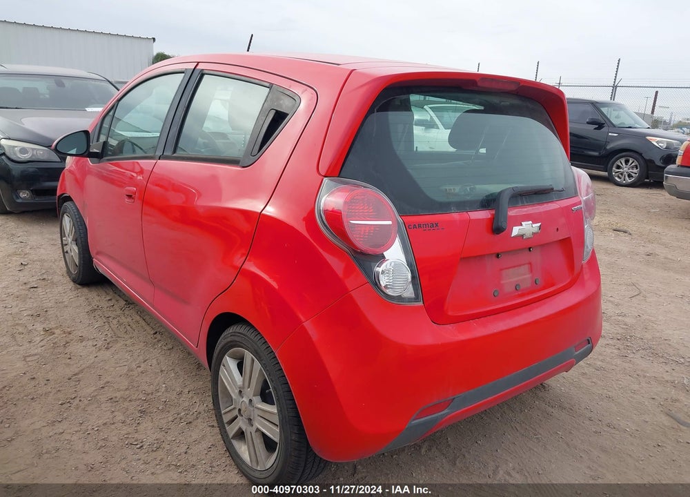 2013 CHEVROLET SPARK LS AUTO VIN: KL8CB6S90DC589845