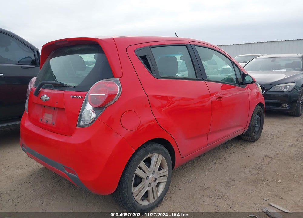 2013 CHEVROLET SPARK LS AUTO VIN: KL8CB6S90DC589845