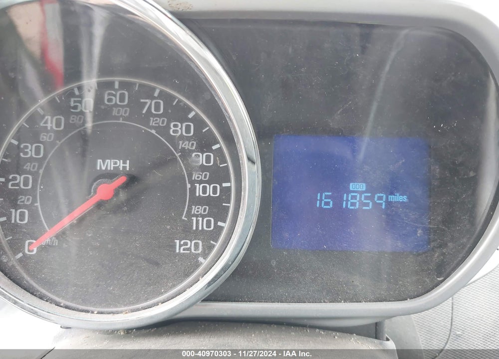 2013 CHEVROLET SPARK LS AUTO VIN: KL8CB6S90DC589845