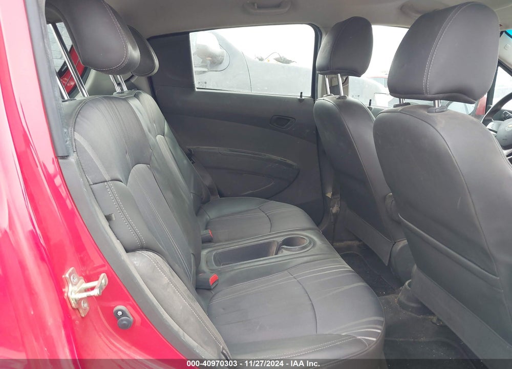 2013 CHEVROLET SPARK LS AUTO VIN: KL8CB6S90DC589845