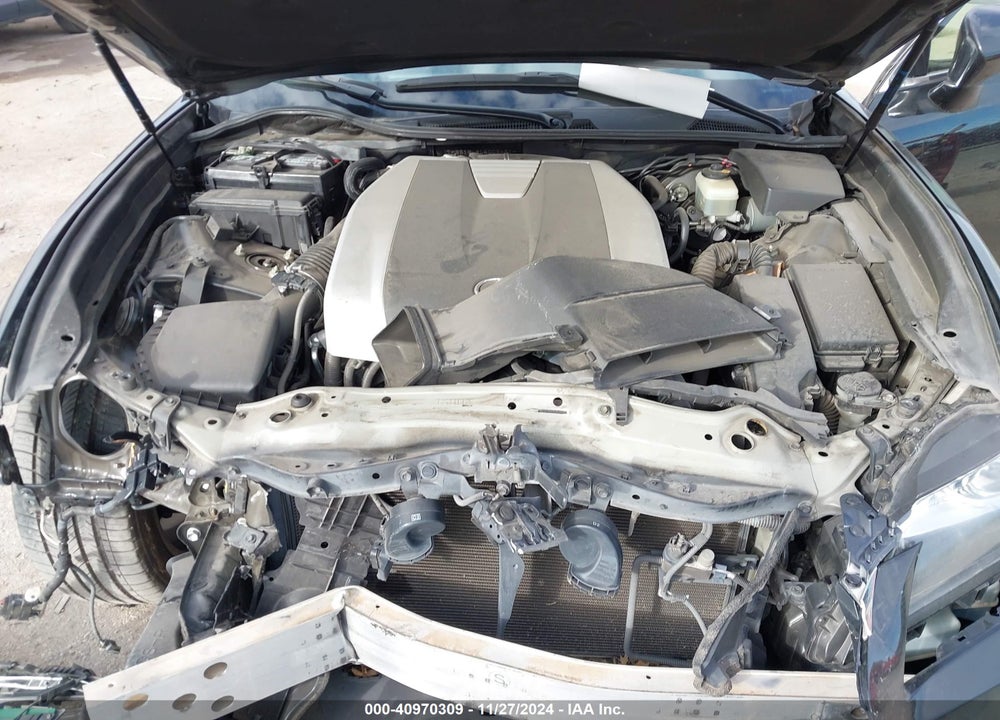 2013 LEXUS GS 350 VIN: JTHBE1BL9D5003431