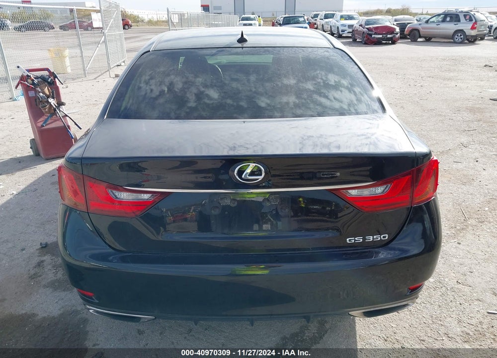 2013 LEXUS GS 350 VIN: JTHBE1BL9D5003431