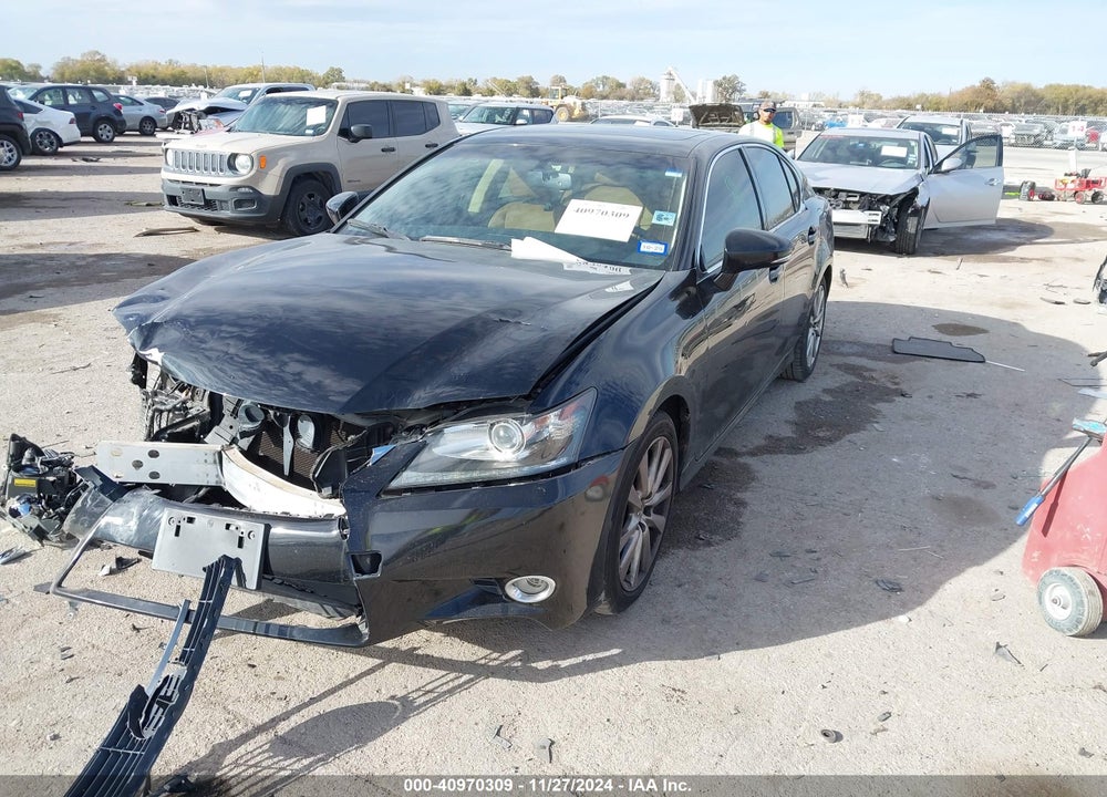 2013 LEXUS GS 350 VIN: JTHBE1BL9D5003431