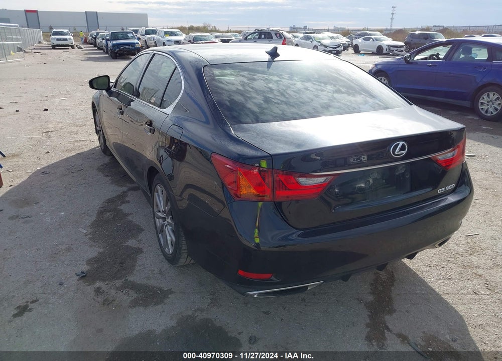 2013 LEXUS GS 350 VIN: JTHBE1BL9D5003431
