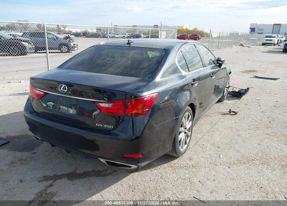 2013 LEXUS GS 350 VIN: JTHBE1BL9D5003431