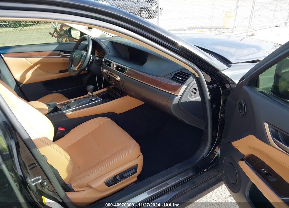 2013 LEXUS GS 350 VIN: JTHBE1BL9D5003431