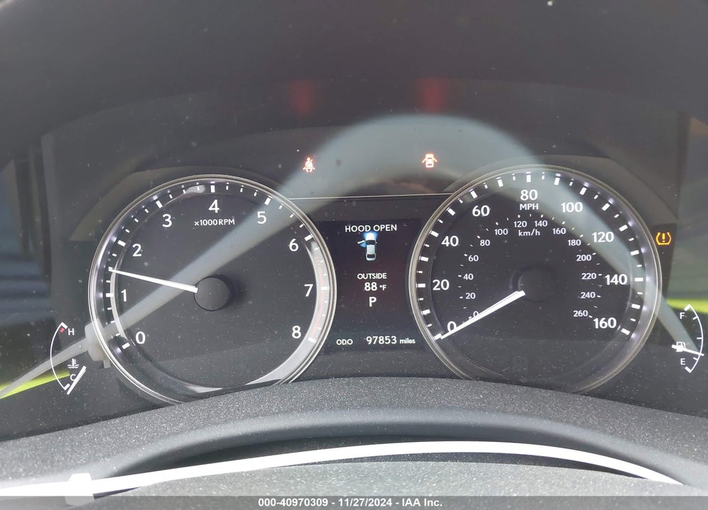 2013 LEXUS GS 350 VIN: JTHBE1BL9D5003431