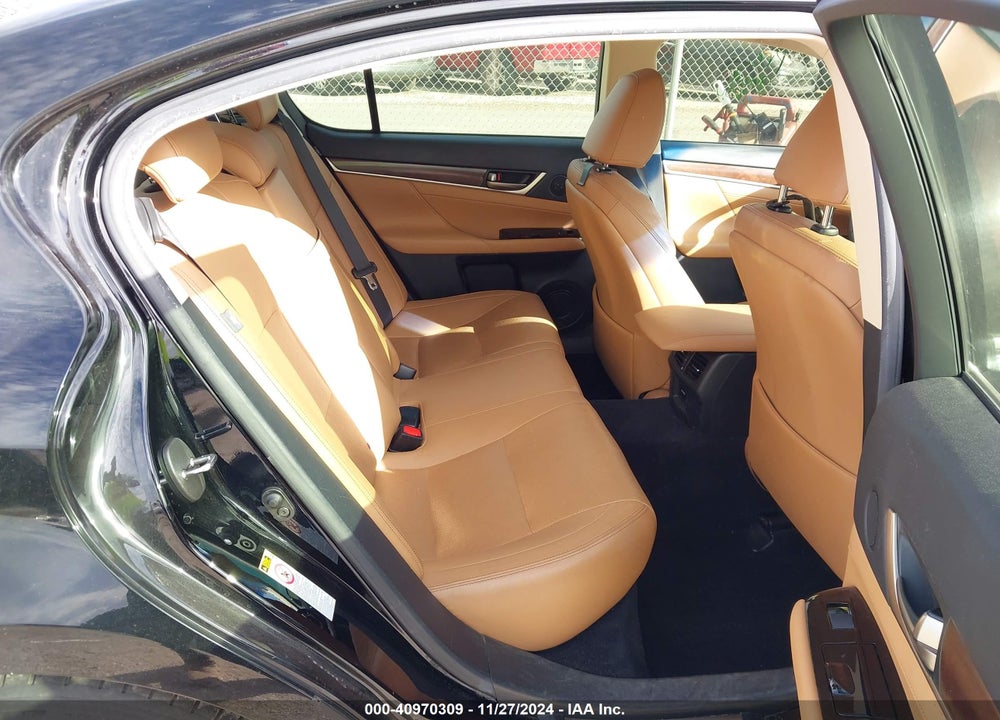 2013 LEXUS GS 350 VIN: JTHBE1BL9D5003431