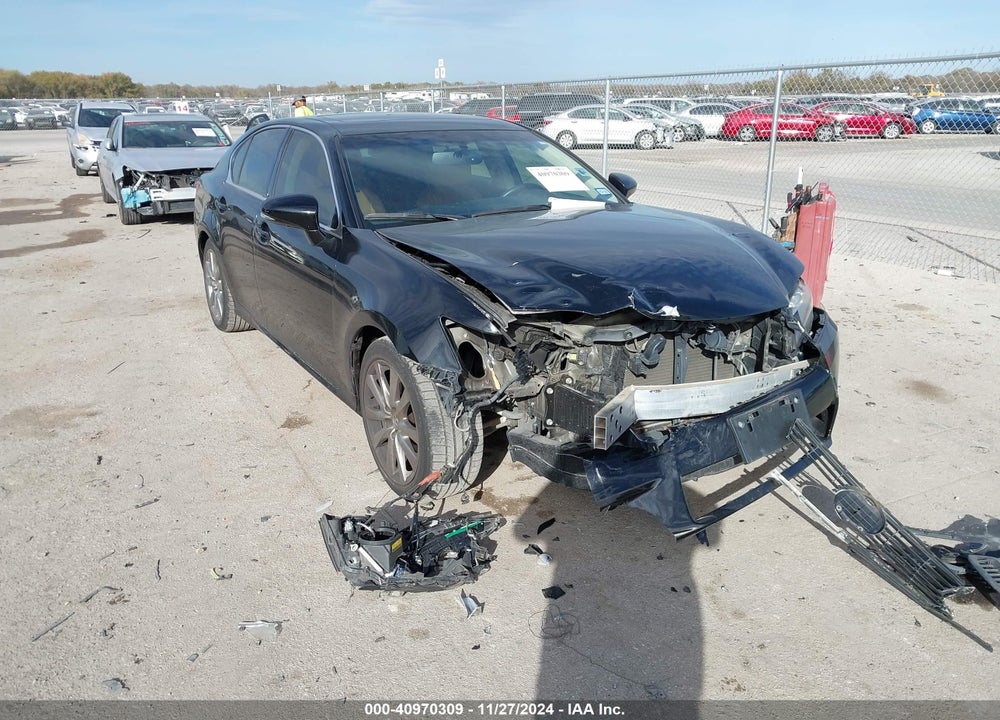 2013 LEXUS GS 350 VIN: JTHBE1BL9D5003431