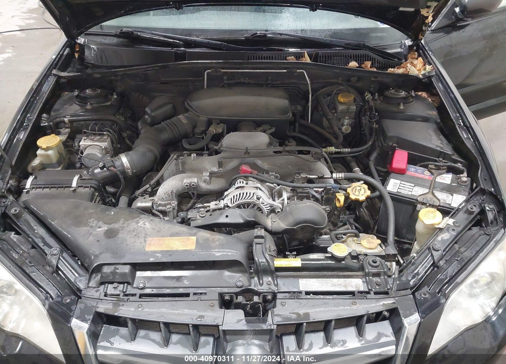 2008 SUBARU OUTBACK 2.5I/2.5I L.L. BEAN EDITION VIN: 4S4BP61C987337443