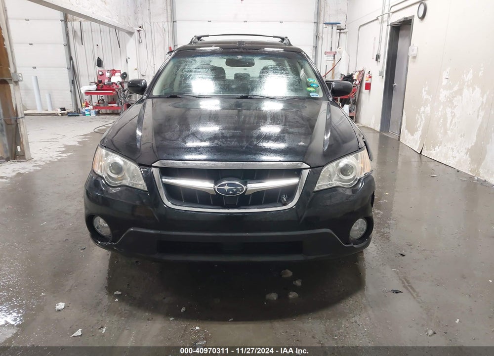 2008 SUBARU OUTBACK 2.5I/2.5I L.L. BEAN EDITION VIN: 4S4BP61C987337443