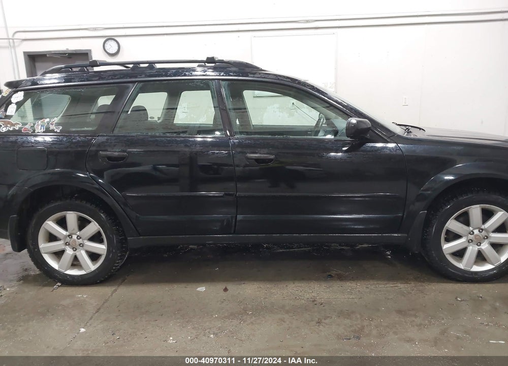 2008 SUBARU OUTBACK 2.5I/2.5I L.L. BEAN EDITION VIN: 4S4BP61C987337443